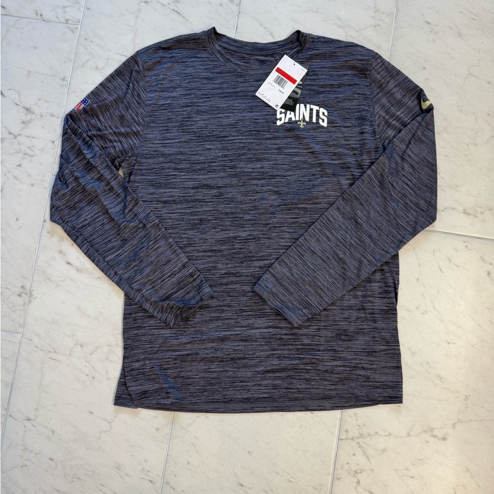 Nike Men's Black Long Sleeve Shirt
